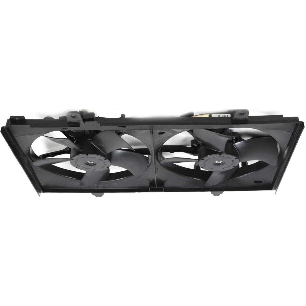 2003-2007 Nissan Murano Radiator Cooling Fan Replacement - High Performance Aluminum Alloy Auto Part for Engine Cooling System - Perfect for Summer Driving & Heavy Traffic Conditions