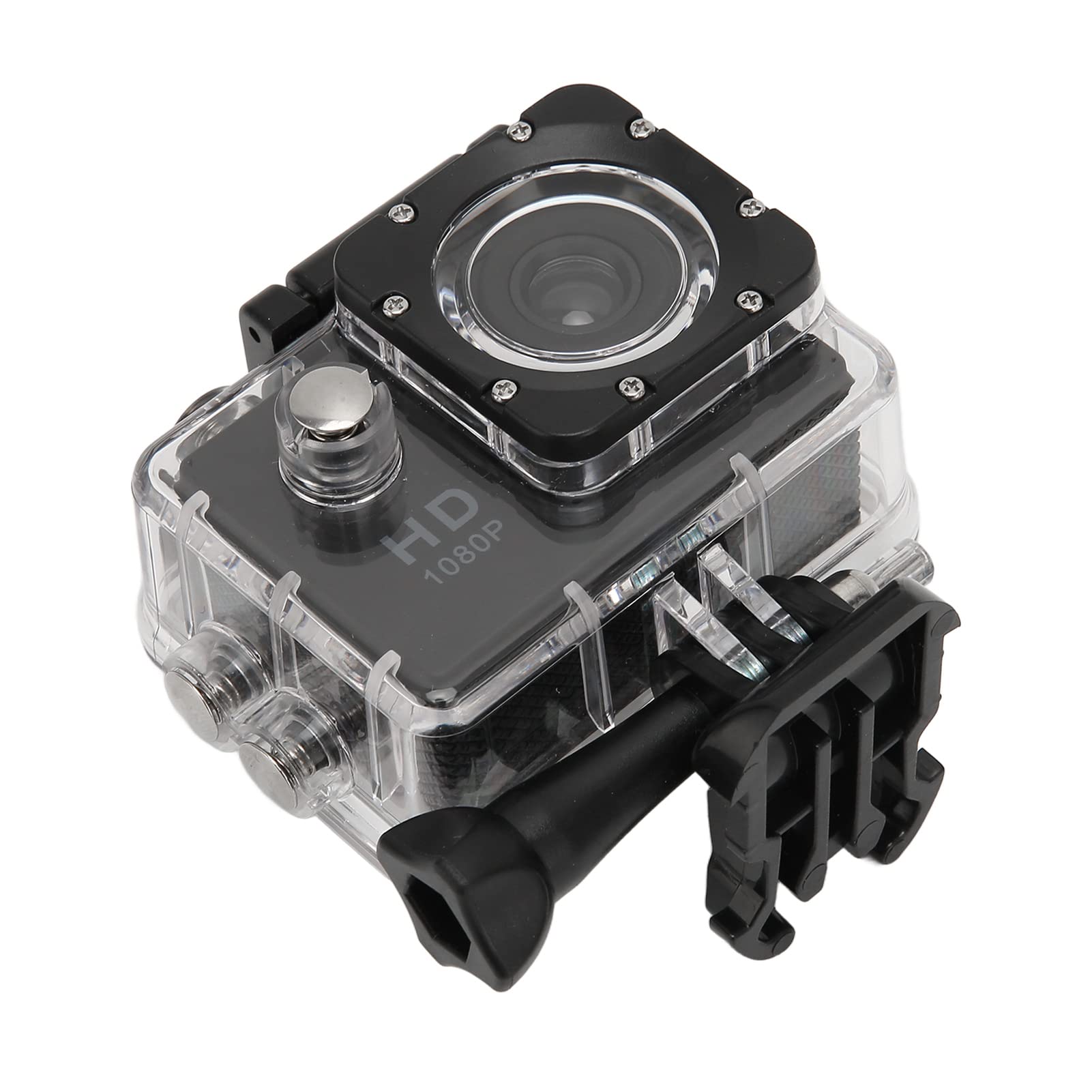 4K Waterproof Action Camera with WiFi - HD Underwater Sports Camera for Diving & Surfing