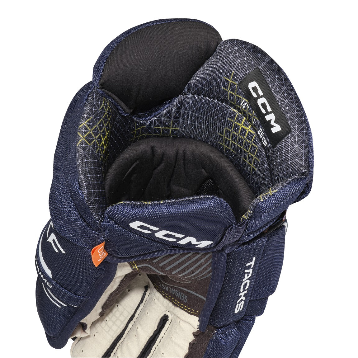 CCM Tacks XF Hockey Gloves for Senior Players - Premium Ice Hockey Protective Gear for Training & Games