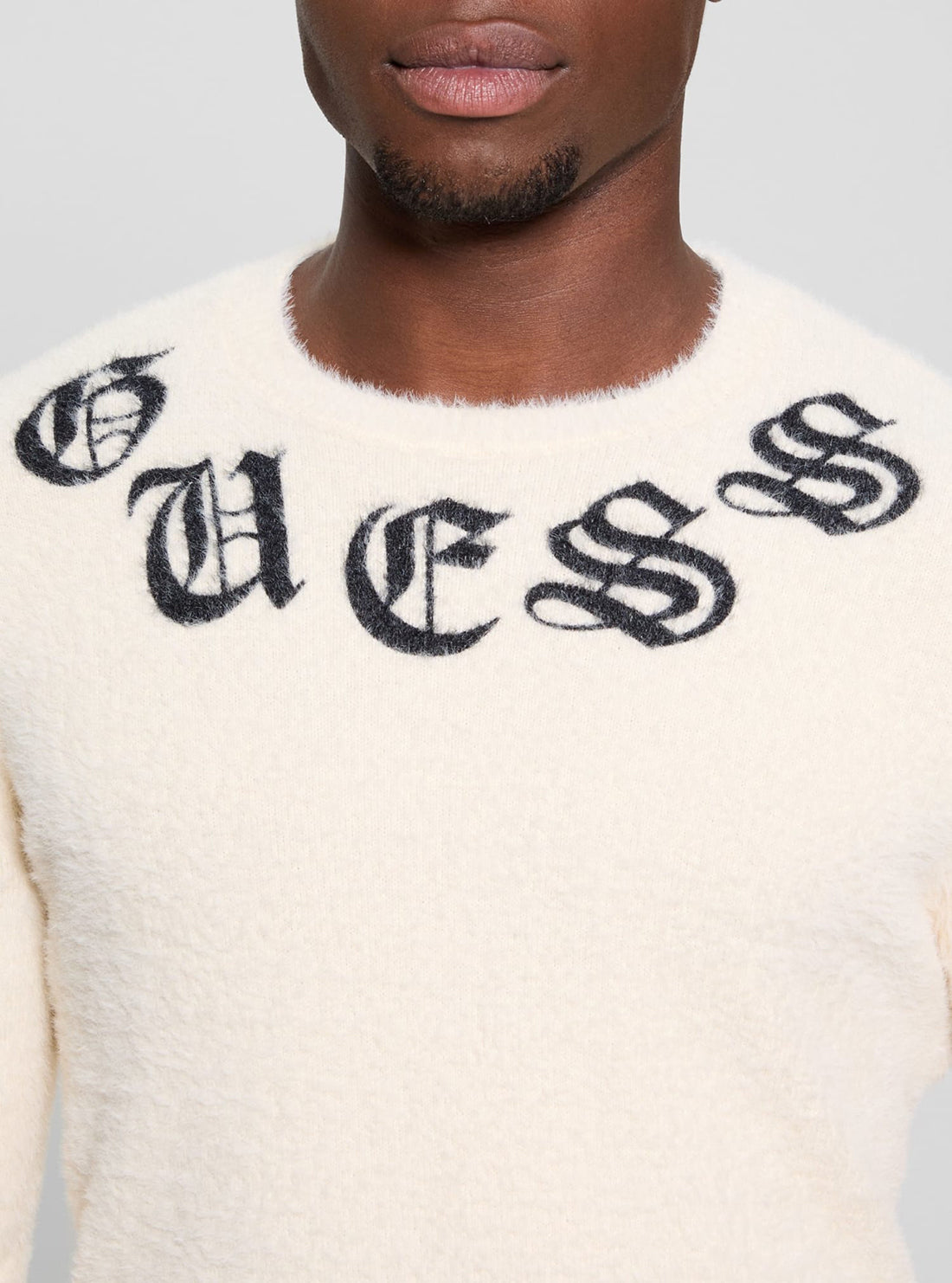 Eddy Gothic Logo Crew Neck Sweater for Men & Women | Trendy Streetwear Pullover | Perfect for Casual Outfits, Fall Fashion & Layering