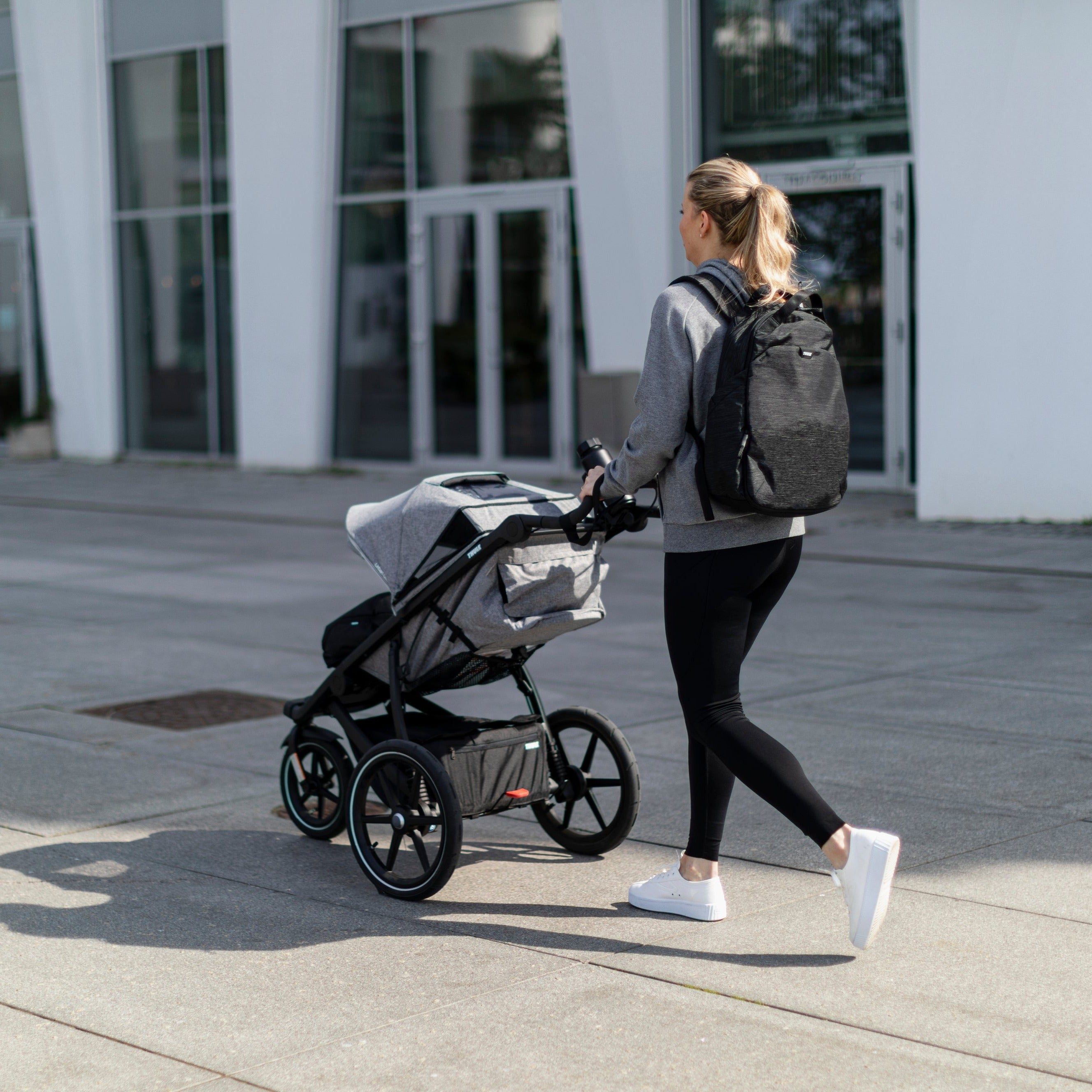 Thule Urban Changing Backpack - Waterproof Diaper Bag for Parents, Travel & Outdoor Adventures - Perfect for Hiking, Camping & Baby Essentials Organization