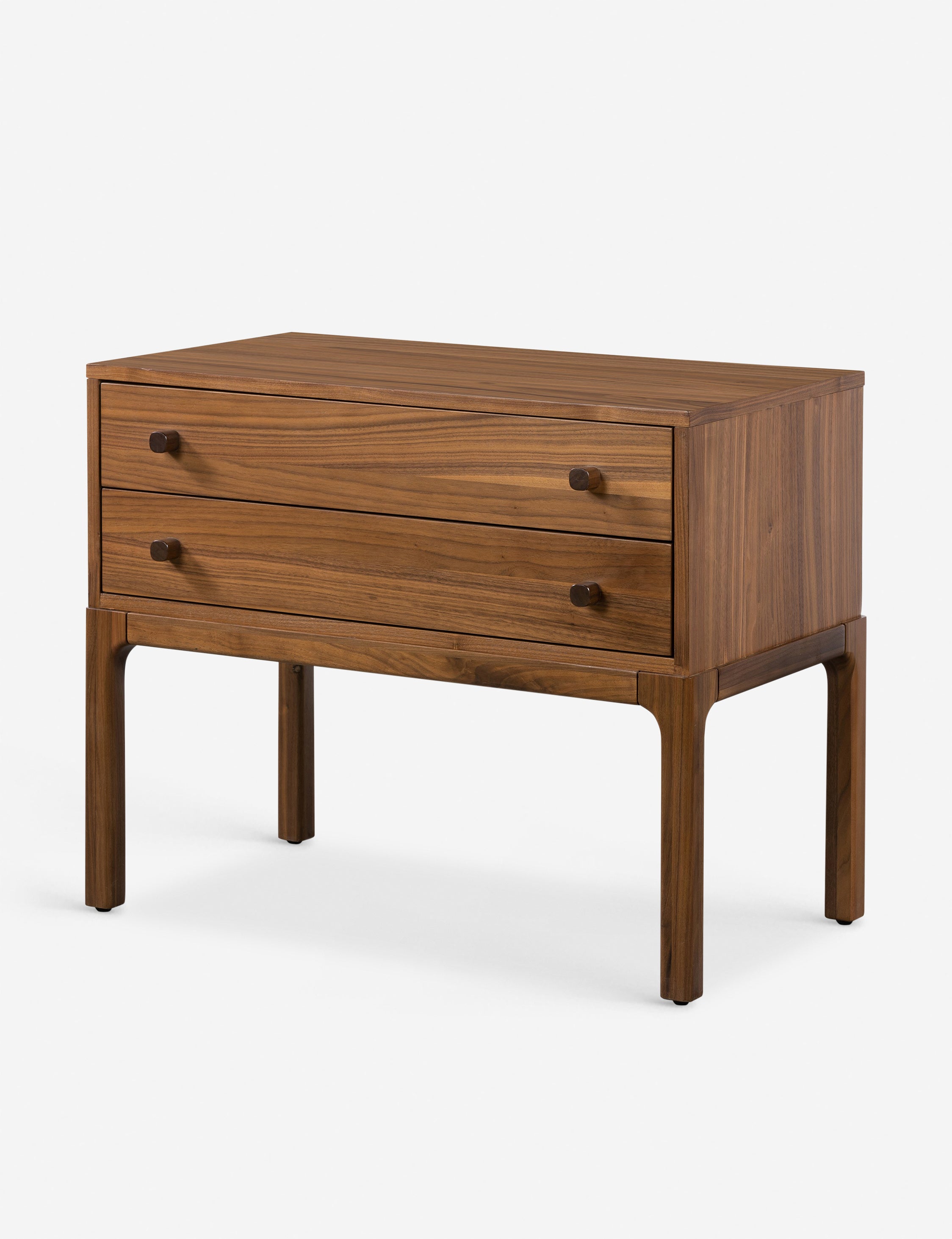 Modern Cameron Nightstand with USB Ports - Stylish Bedside Table for Bedroom, Living Room & Office - Perfect for Storage & Charging Devices