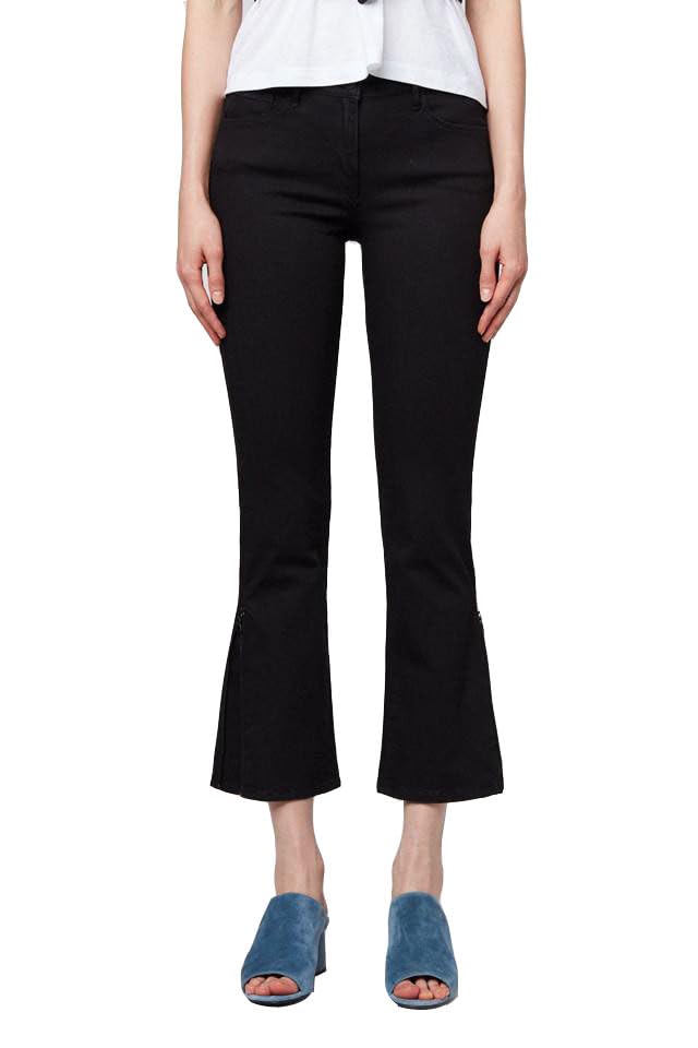 3-Pack Women's W25 Midway Gusset Zipper Black Jeans - Stretch Denim Pants for Casual Wear, Work & Everyday Comfort