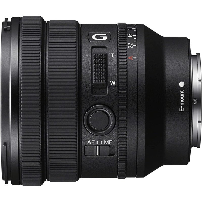 Sony FE PZ 16-35mm F4 G Wide Angle Zoom Lens for Photography & Videography – Perfect for Landscapes, Travel, and Vlogging