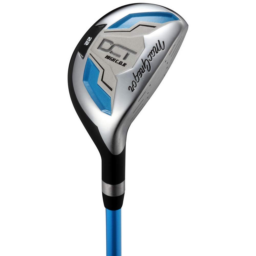 **MacGregor DCT Junior Golf Clubs Set for Kids Ages 9-12 (Left Hand) - Includes Golf Bag - Perfect for Beginners & Junior Golf Training**
