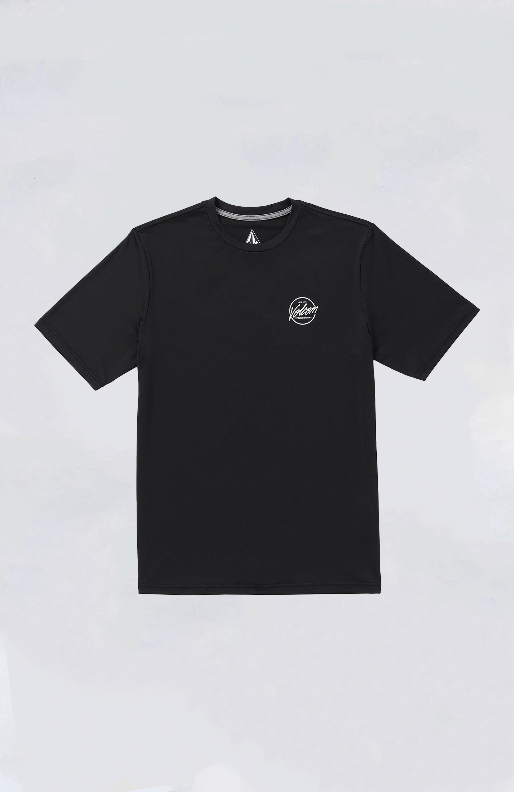 Volcom Stone Stamp Short Sleeve Surf Shirt for Men - Lightweight & Breathable Beachwear for Surfing, Swimming & Summer Outdoors