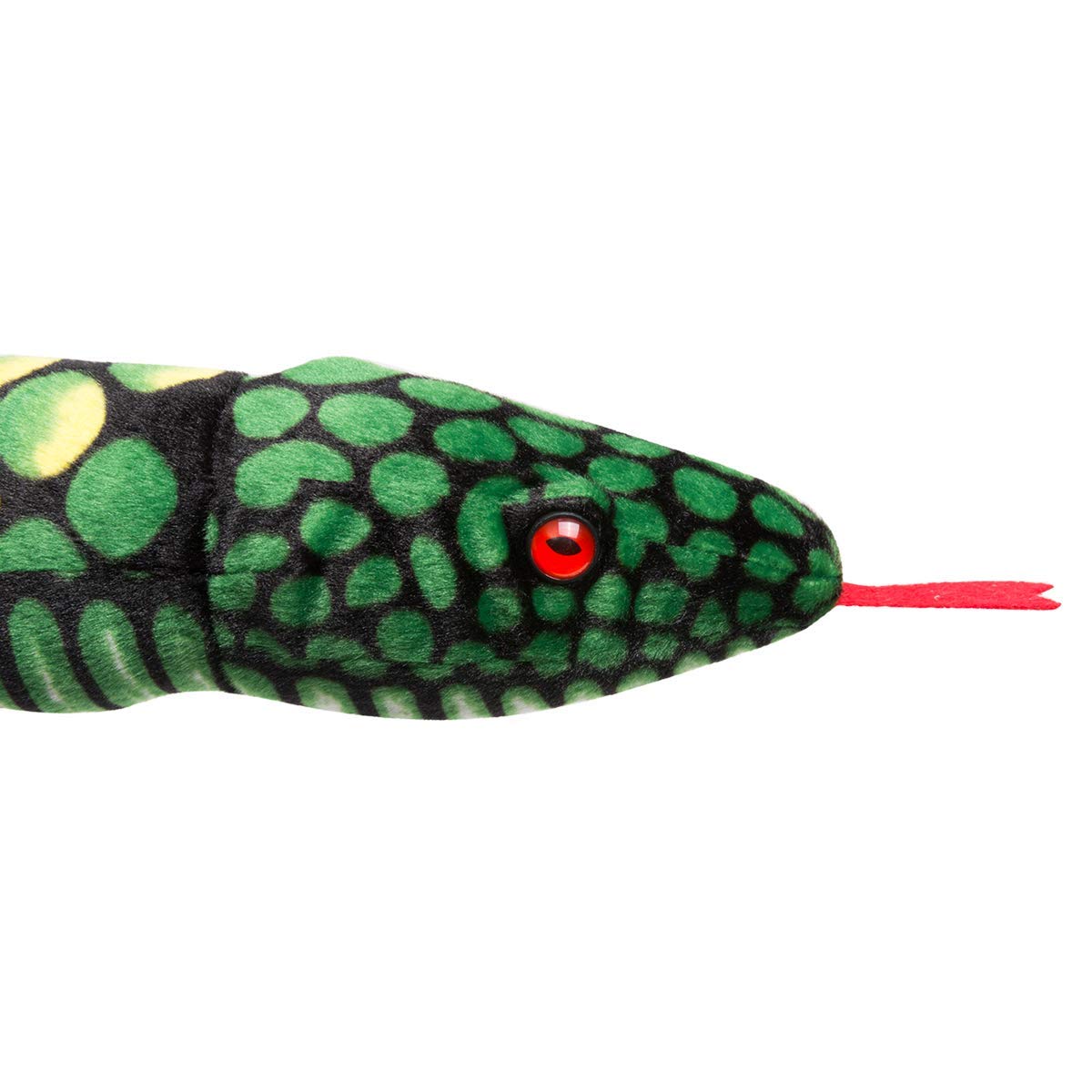 MUOVE 110 Inch Realistic Snake Stuffed Animal - Large Plush Snake Toy for Kids, Boys & Girls | Perfect for Cuddling, Birthday Gifts, Room Decor & Pretend Play