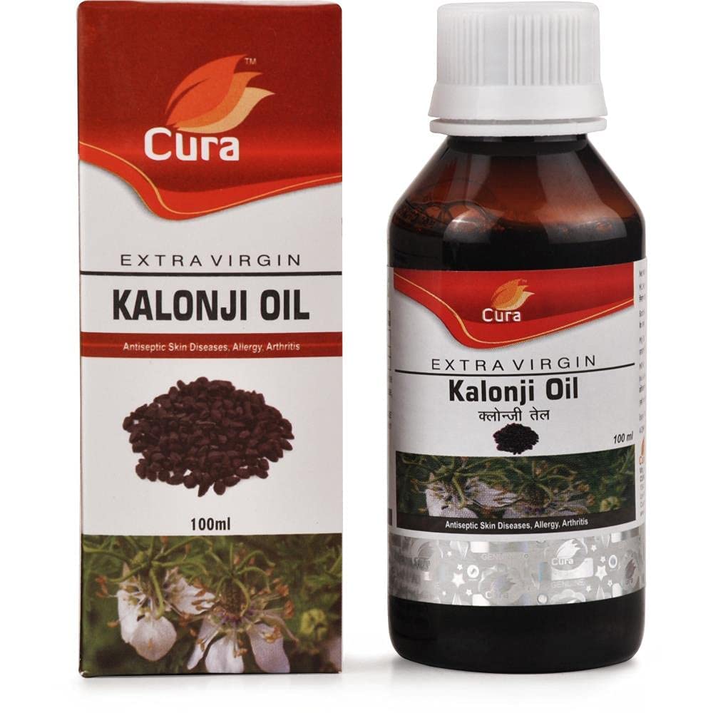 Premium Organic Black Seed Oil (Kalonji Oil) - Cold Pressed, 100% Pure, 50ml Bottle (Pack of 2) - Supports Immunity, Skin & Hair Care - Ideal for Cooking, Supplements & Natural Remedies