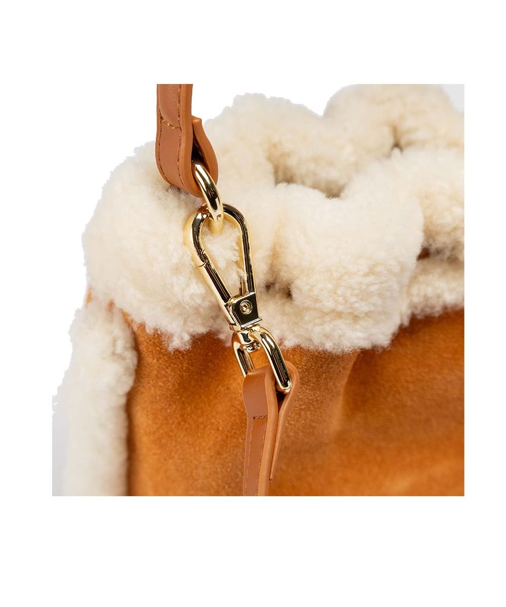 UGG Pega Bucket Bag - Women's Genuine Leather Crossbody Shoulder Handbag for Everyday Use | Perfect for Work, Travel & Shopping