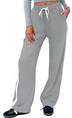 Light Grey/ White Stripe