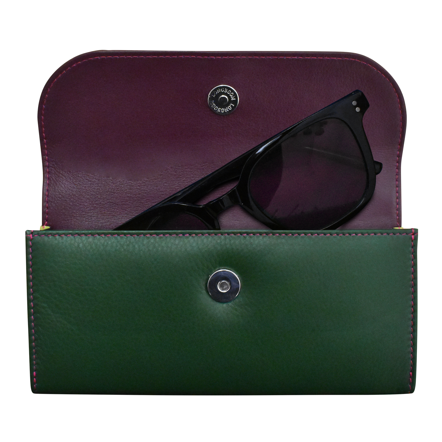 Premium Padded Eyeglass Case with Soft Flap - Protective Eyewear Storage for Glasses & Sunglasses - Perfect for Travel, Work & Daily Use