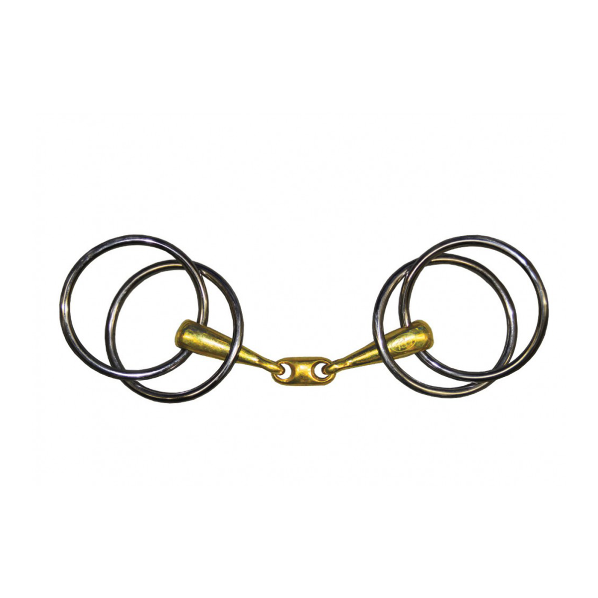 Wilson Jump'in French Link Bit – Comfortable & Durable Horse Bit for Training & Riding – Perfect for Dressage, Jumping & Trail Riding