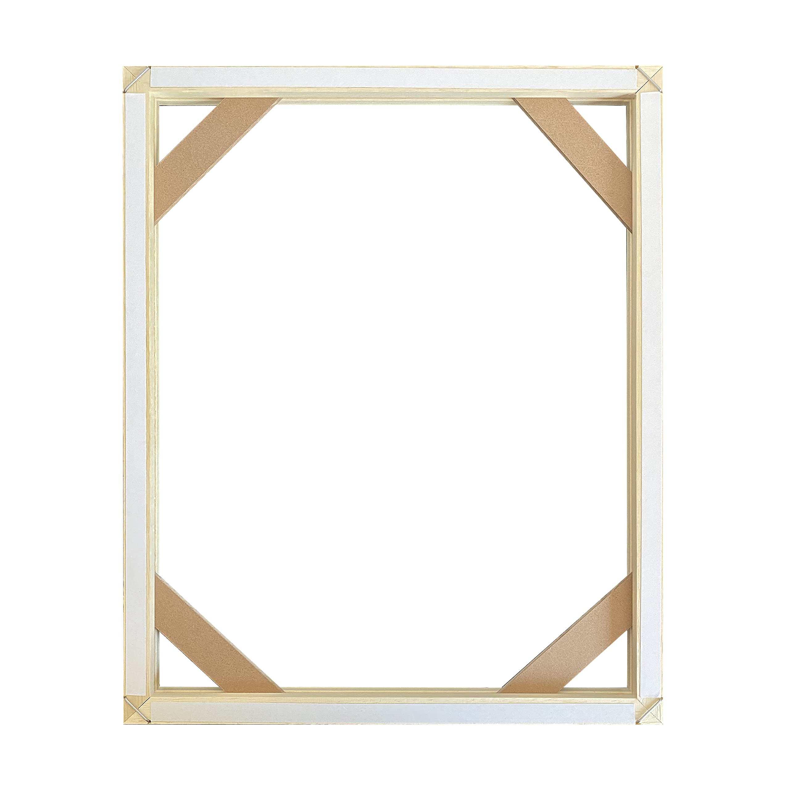 DIY Solid Wood Canvas Frame Kit for Oil Painting & Wall Art - Home Decor