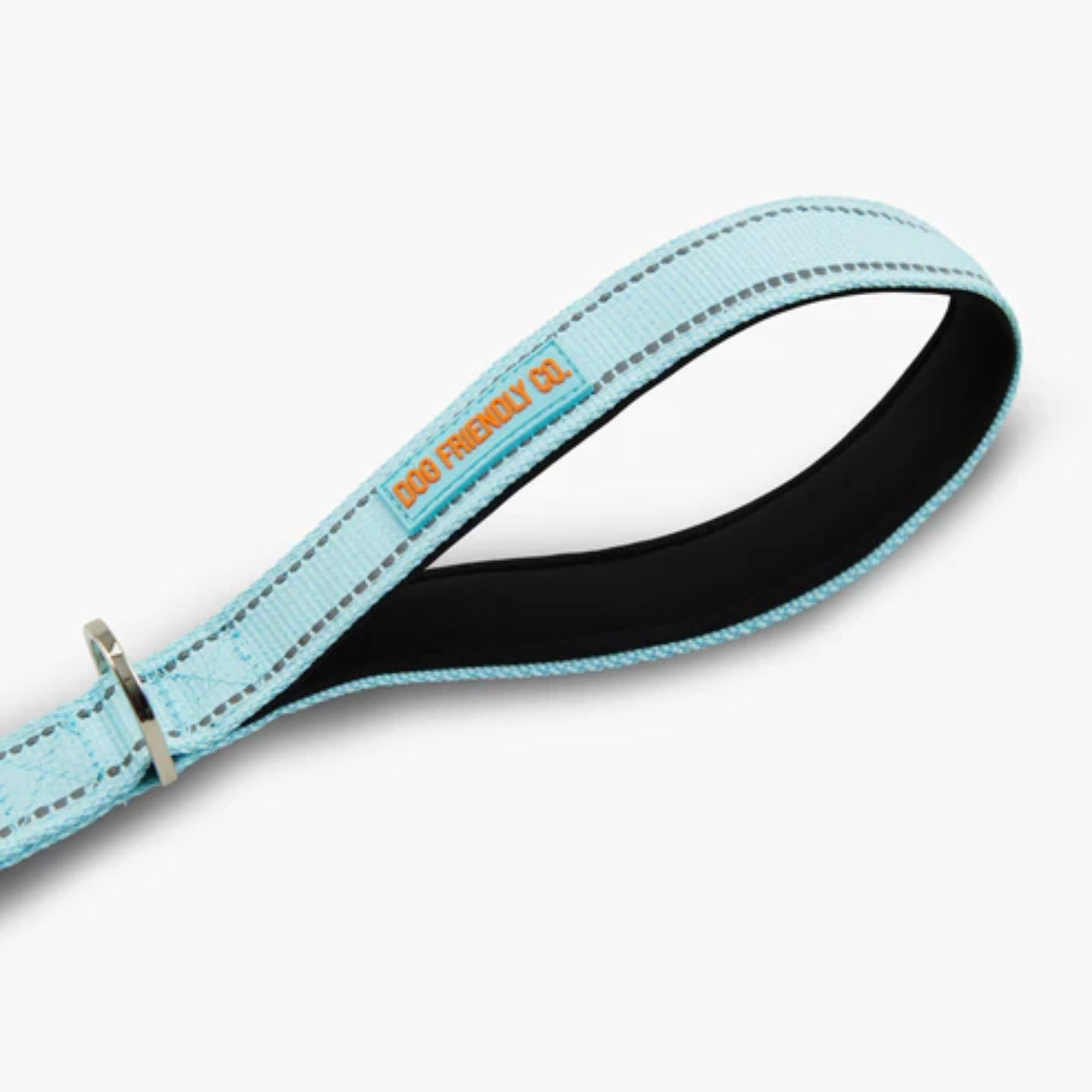 Dog Friendly Co. Close Control Dog Leash - Sky Blue | Adjustable Training Lead for Small to Medium Dogs | Perfect for Walking, Training & Outdoor Adventures
