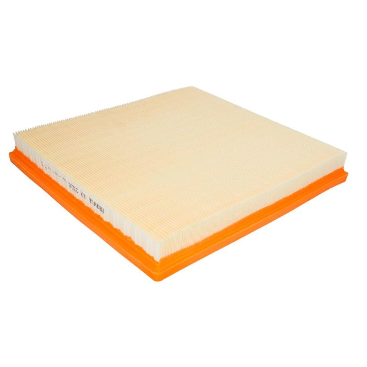 MAHLE LX 2525 Premium Air Filter for Cars & Trucks - High Performance Engine Protection for Daily Driving & Off-Road Use