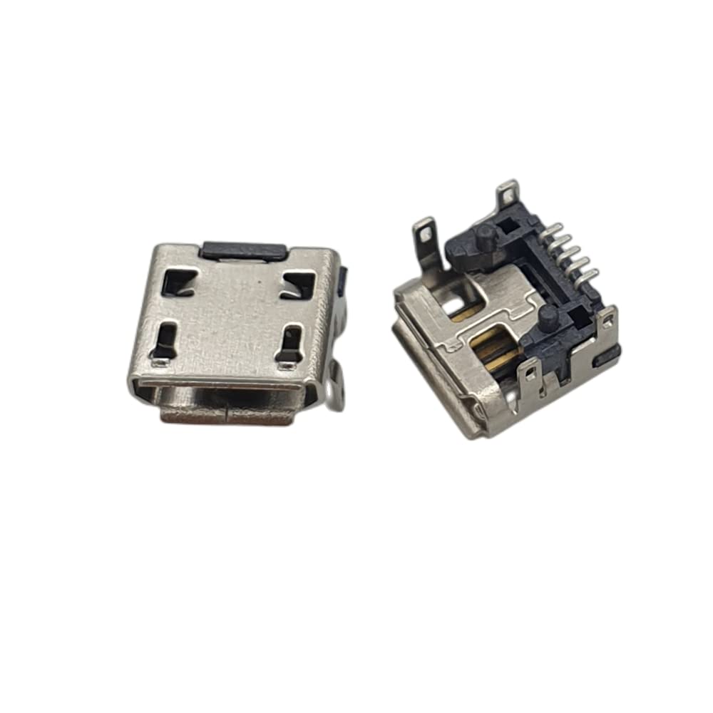 Komsunma USB Charging Port Replacement for Samsung Galaxy Flip 3 Bluetooth Speaker - Micro USB Charging Jack Repair Kit (2-Pack) - Perfect for DIY Speaker Repair & Home Electronics Maintenance
