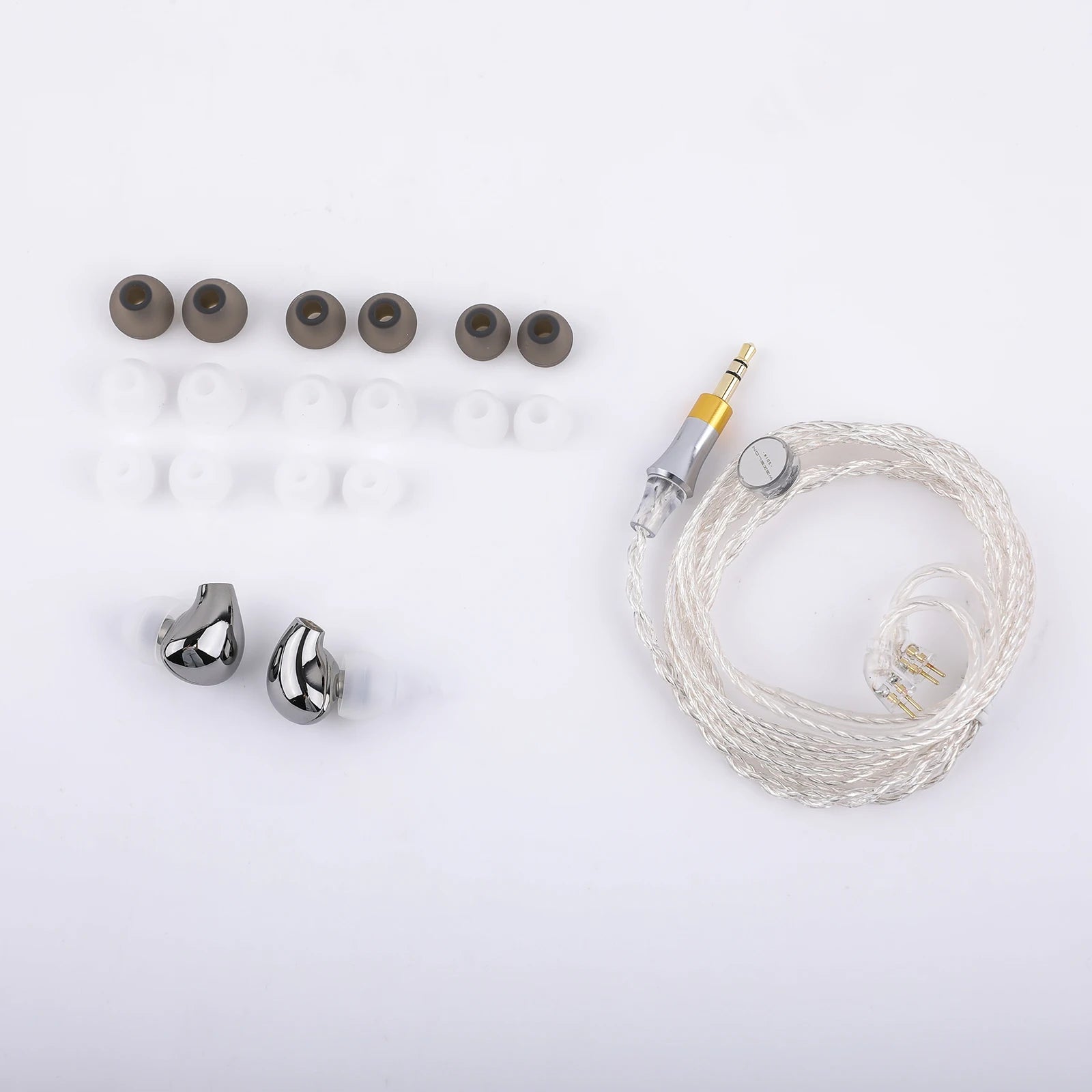 BLON BL03 II 10mm Dual Chamber Dynamic Driver In-Ear Monitors (IEMs) - HiFi Earphones for Audiophiles, Music Lovers & Gaming - Perfect for Studio Recording, Travel & Workout