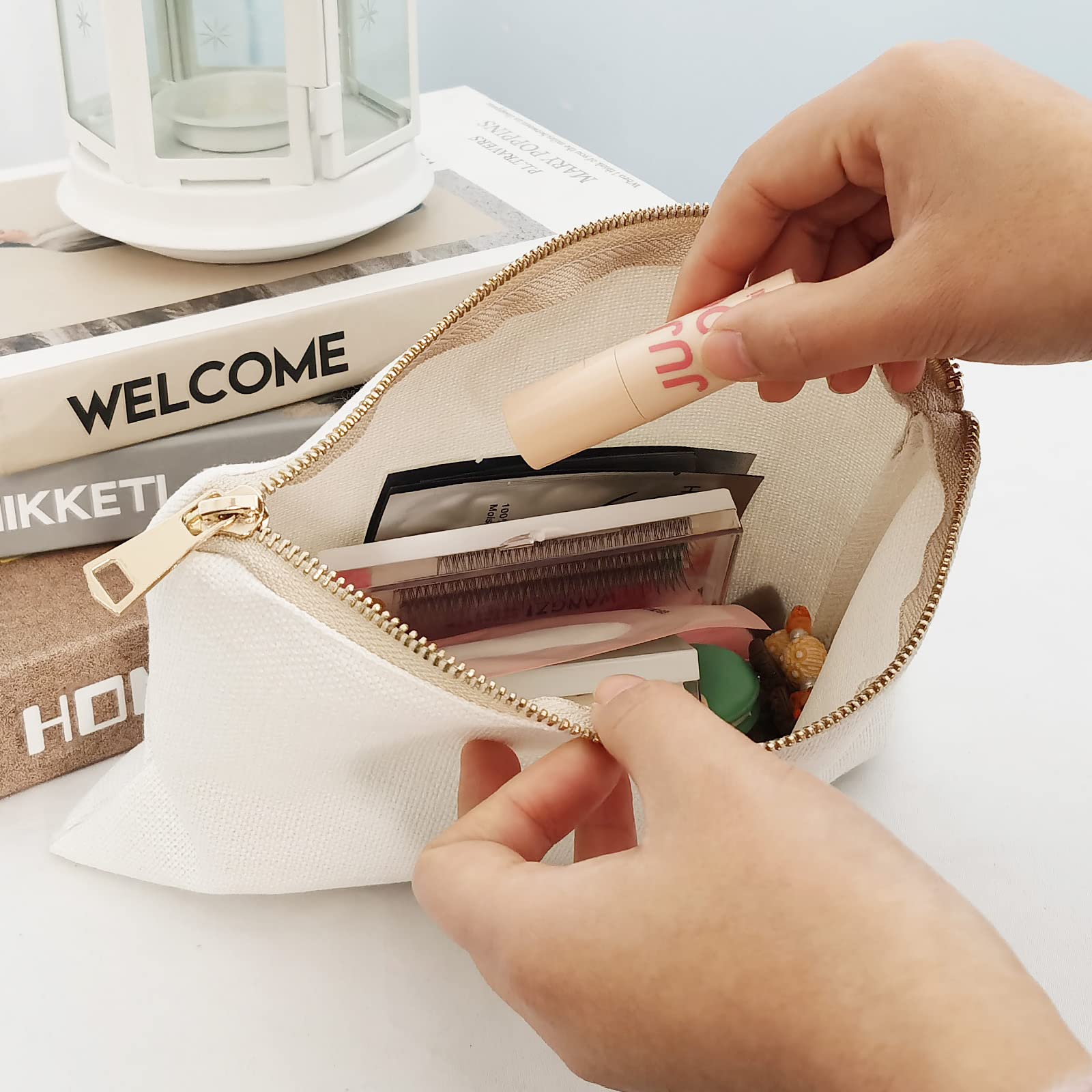 Stylish Cool Moms Club Makeup Bag - Premium Mother's Day Gift, Birthday Present for New Moms - Trendy Handbag for Everyday Use, Work & Travel