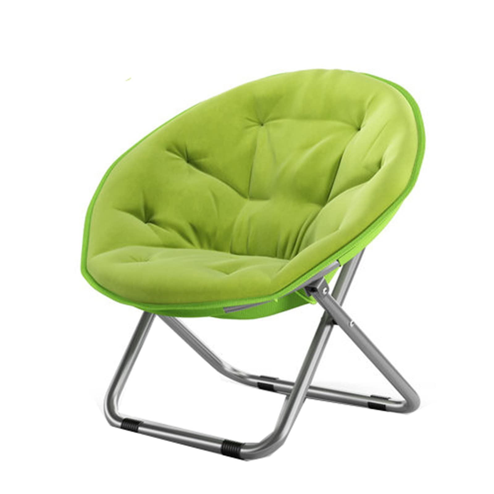 HAO Folding Recliner Chair for Adults - Adjustable Lazy Sofa with Multiple Color Options (Green) - Perfect for Living Room, Bedroom, Patio & Outdoor Relaxation