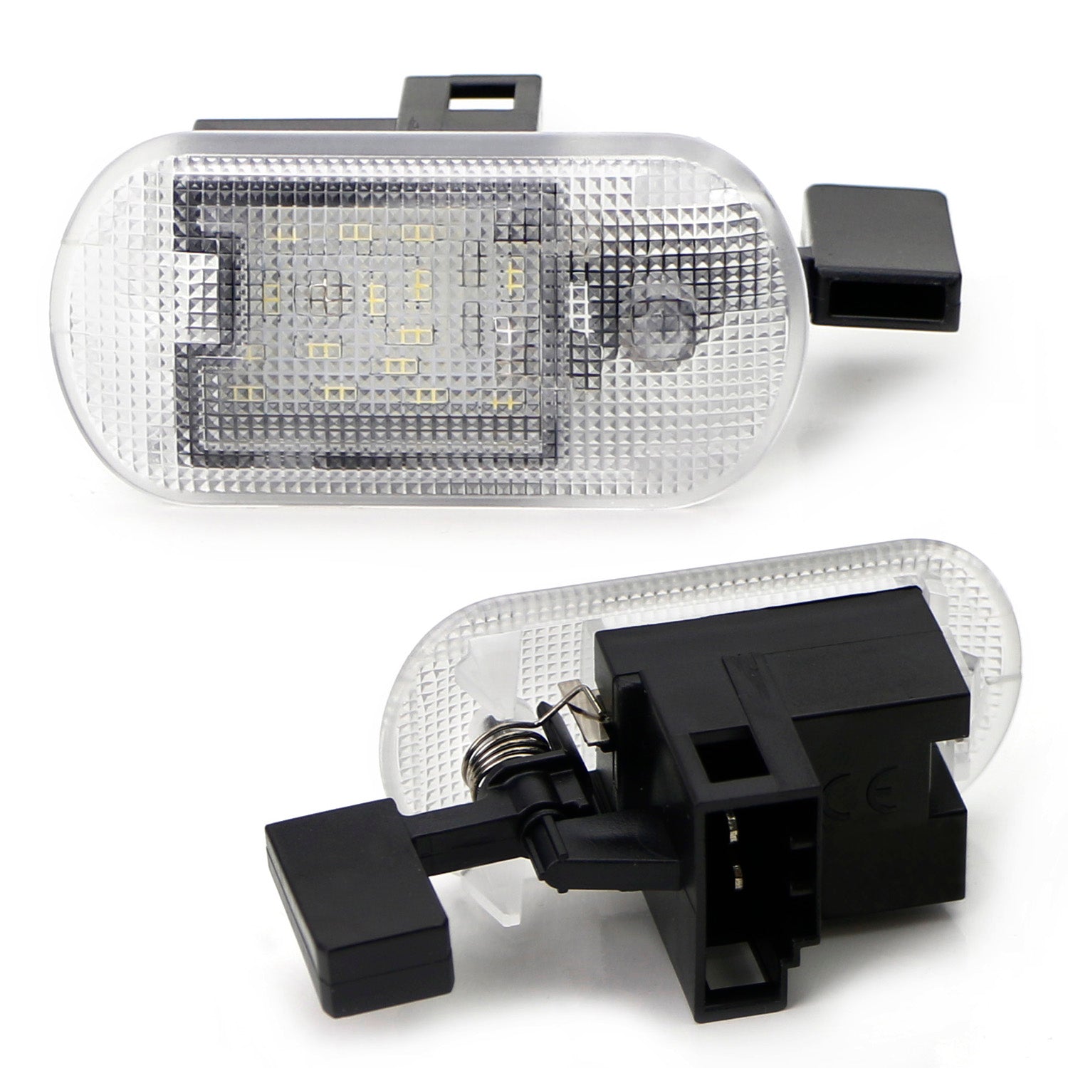 2W White Full LED Glove Box Light Assembly Compatible with VW MK4 Golf Jetta Bora Beetle - Bright Interior Lighting for Night Driving & Easy Access