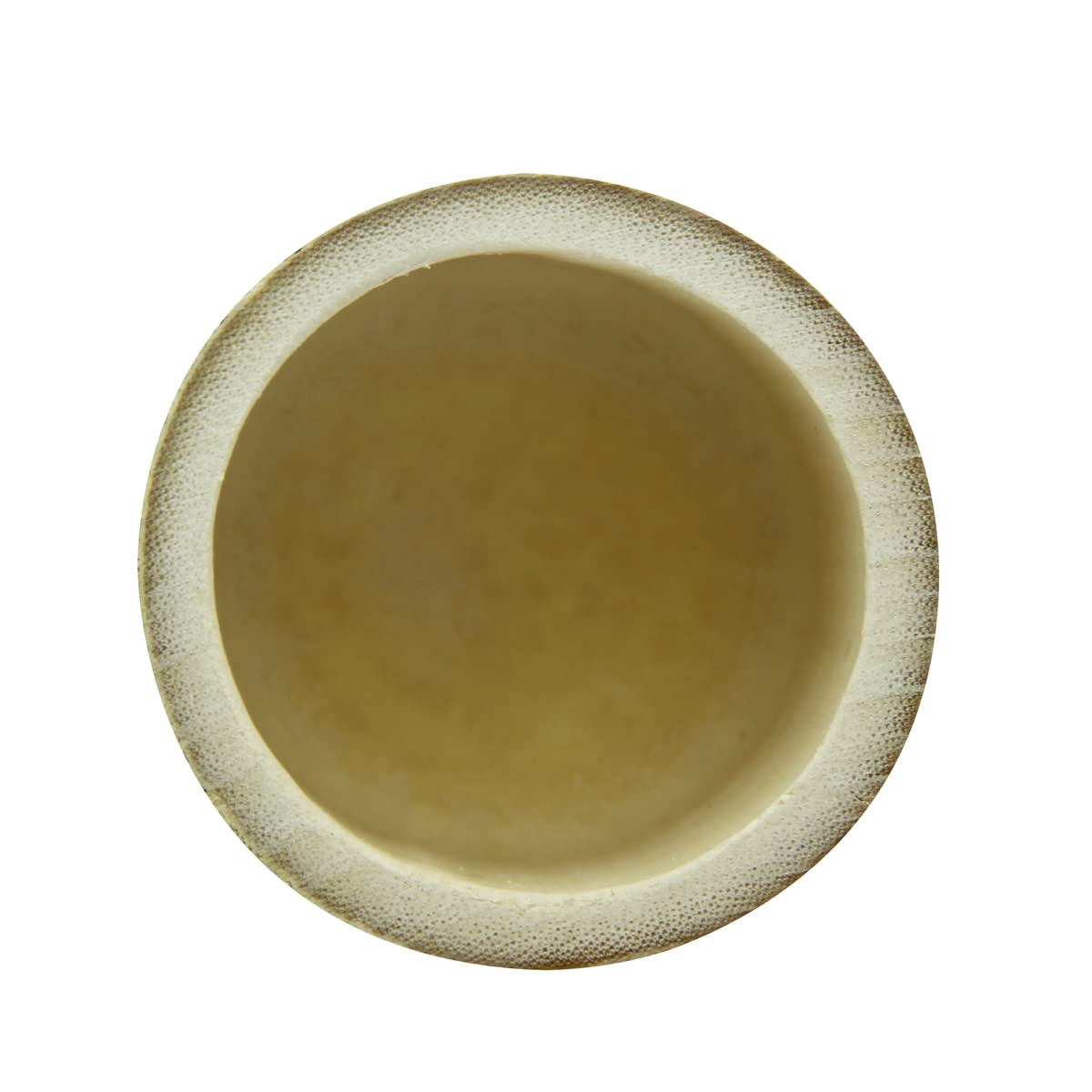 Eco-Friendly Disposable Bamboo Cups - PacknWood 209 BTU 55 Oblique Cut 3.5