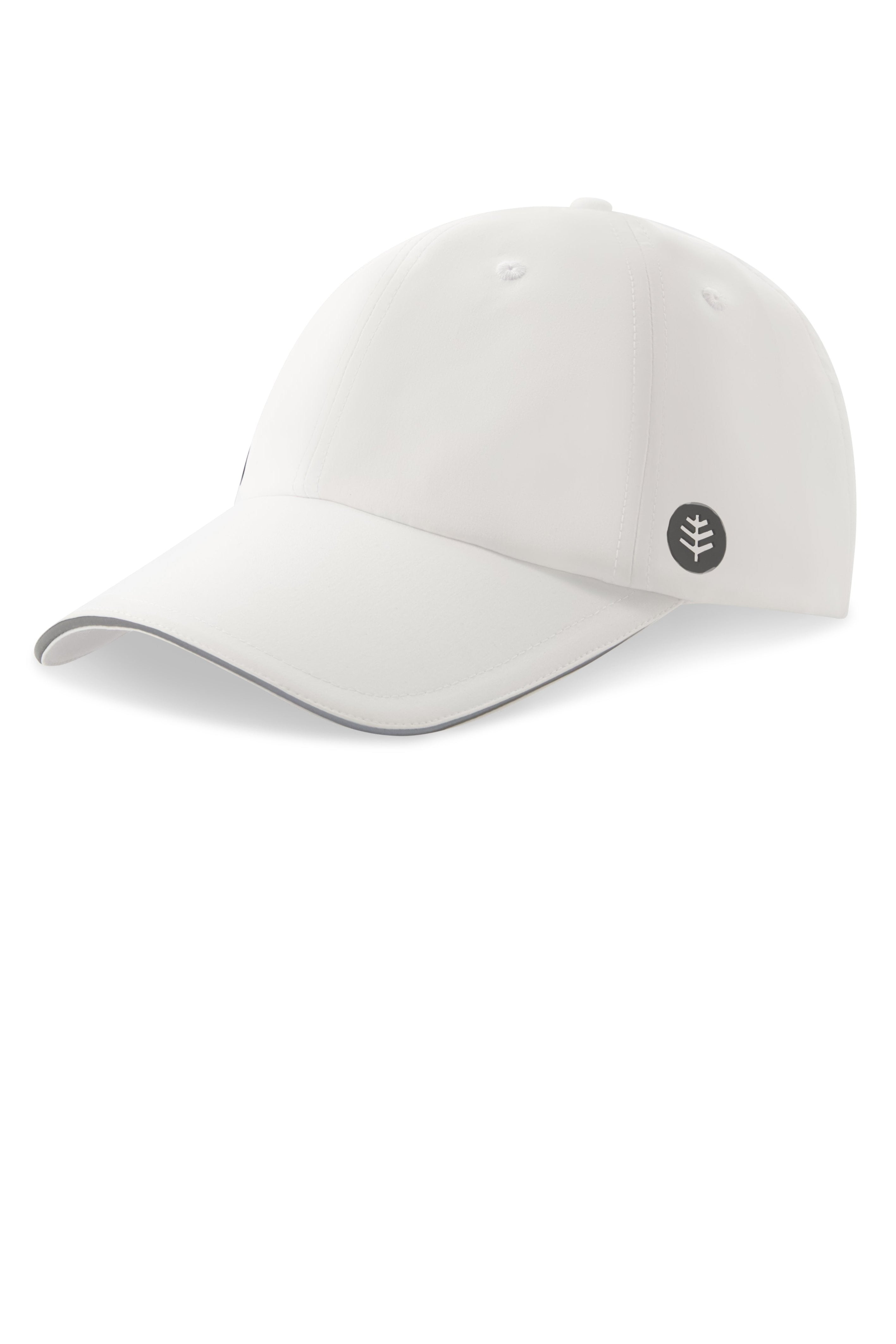 Ultimate Quick Dry Sport Cap - Breathable & Lightweight Baseball Hat for Running, Hiking & Outdoor Activities - White