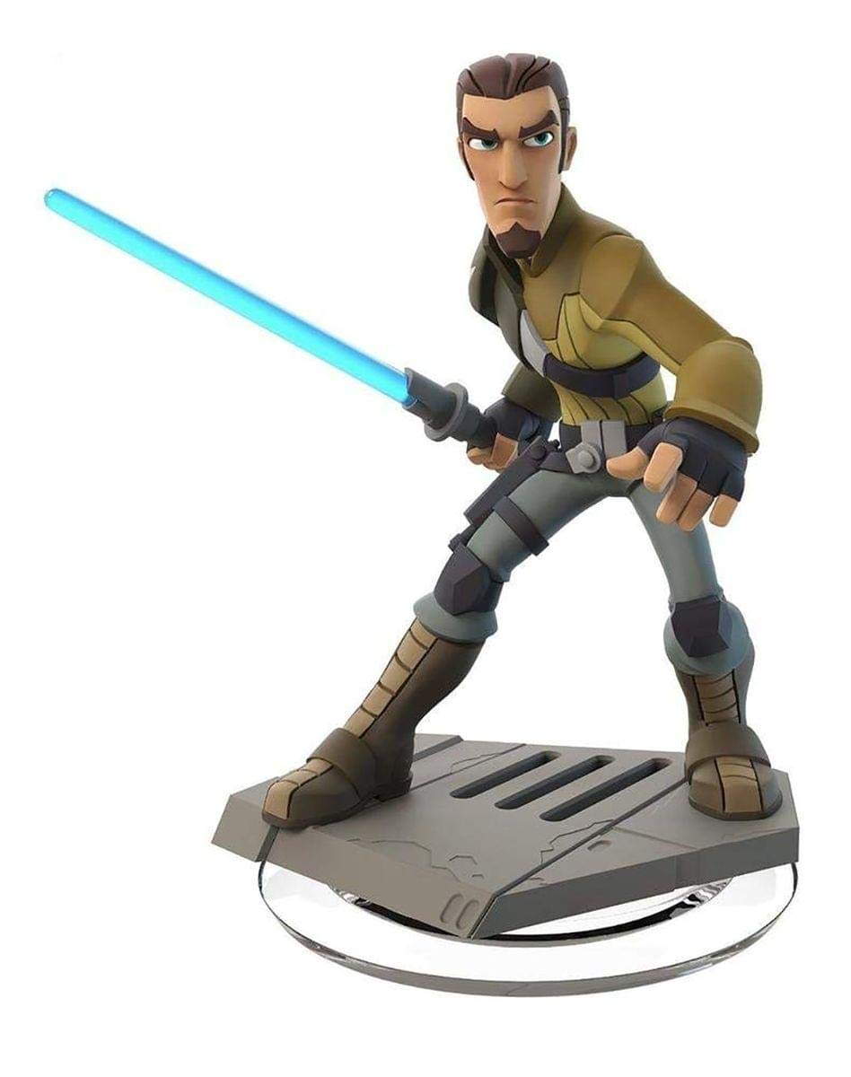 Disney Infinity 3.0 Star Wars Kanan Jarrus Action Figure - Compatible with PS4, PS3, Xbox 360, Xbox One & Nintendo Wii U - Collectible Toy for Kids & Fans - Perfect for Gameplay & Display