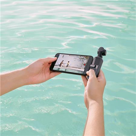 DJI Pocket 2 4K Handheld Gimbal Camera - Compact Vlogging Camera with 1