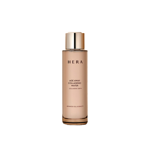 HERA Age Away Collagenic Water Cream - Anti-Aging Moisturizer with Collagen for Youthful Skin | Day & Night Hydration for Face & Neck | Perfect for Dry, Sensitive & Mature Skin Types