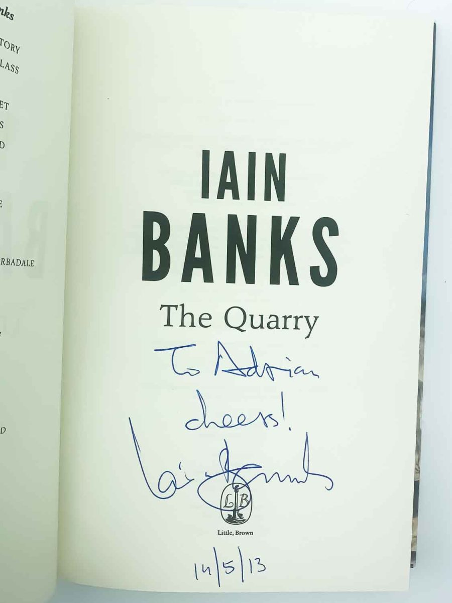 The Quarry by Iain Banks - Mystery Thriller Novel | Perfect for Book Clubs & Reading Enthusiasts