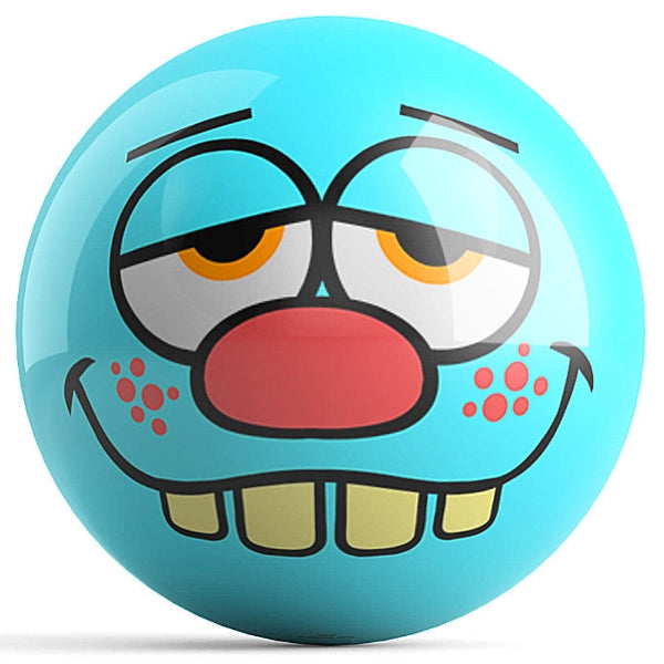 Dave Savage OnTheBallBowling Buddy Beer Frame Bowling Ball - Perfect for Parties, Leagues & Casual Play - Best Bowling Accessory for Beer Frames & Social Games
