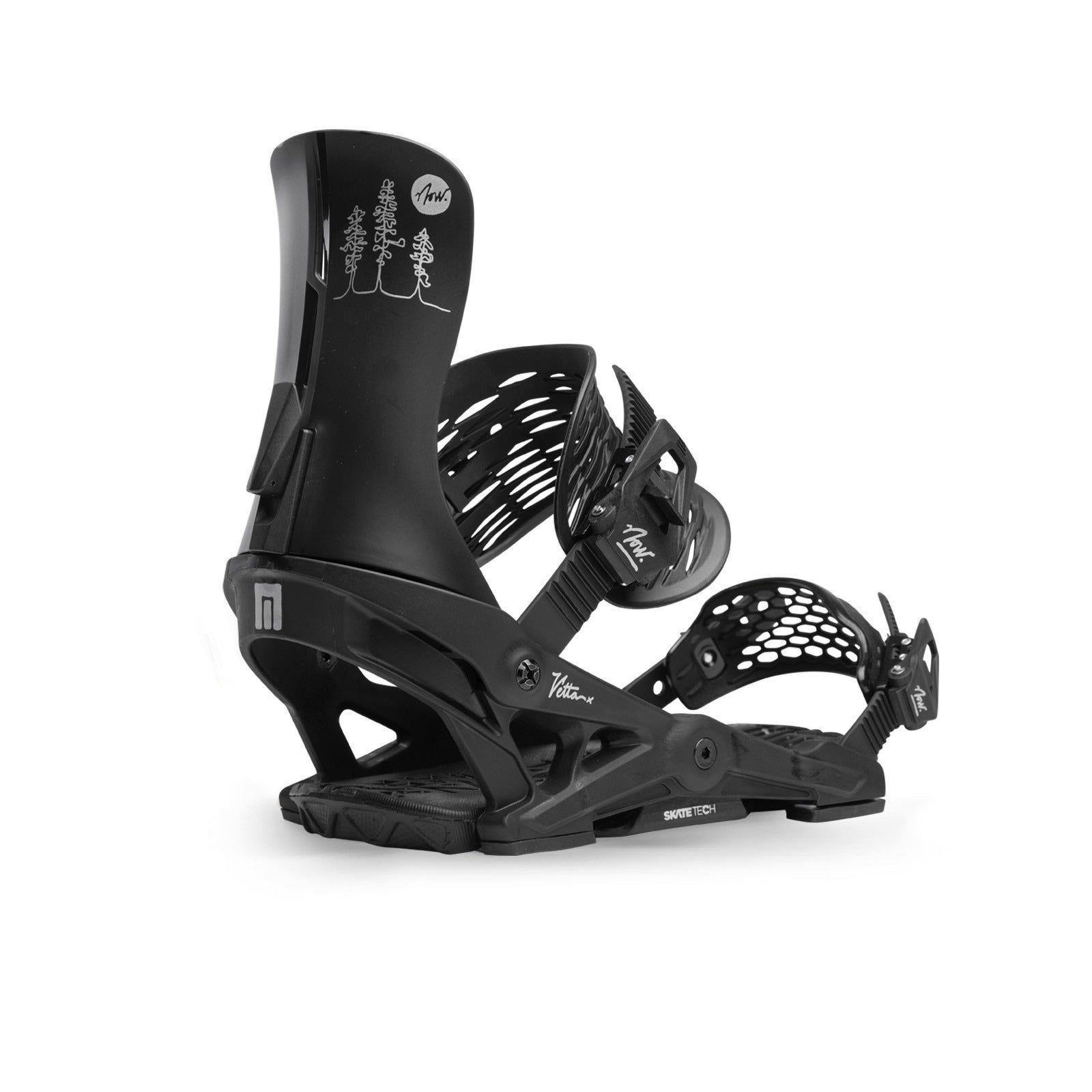 2024 Vetta Binding - Premium Quality for Ski & Snowboard Enthusiasts | Perfect for Backcountry & Resort Riding