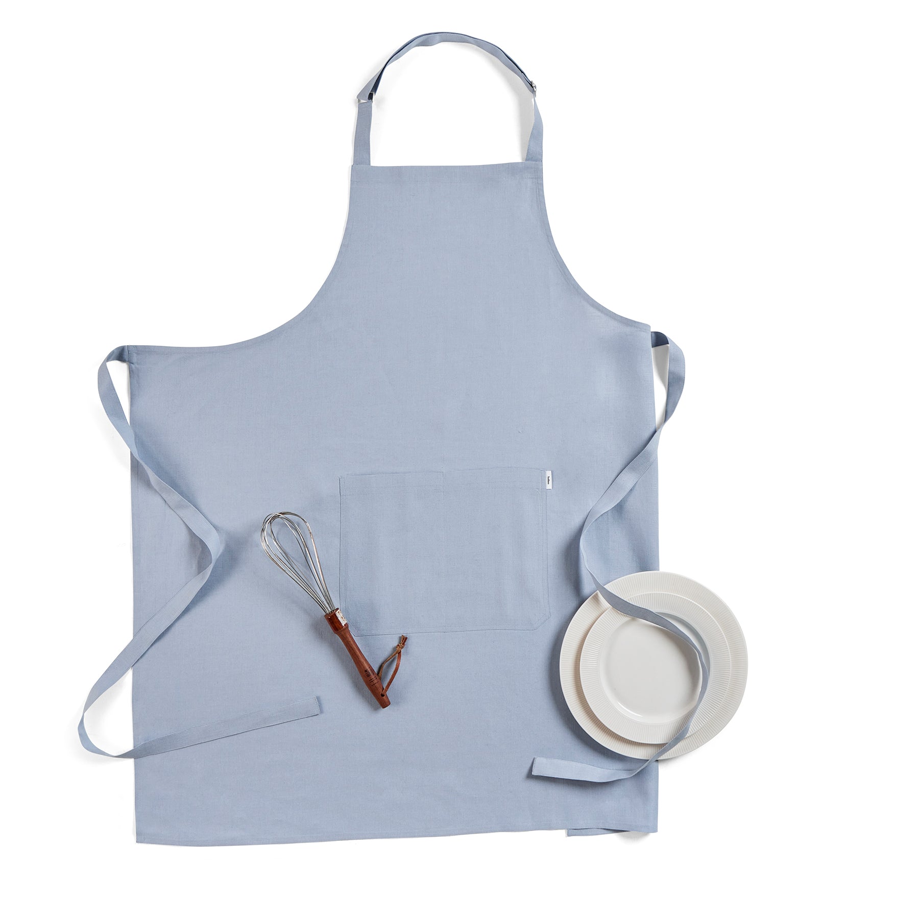 Premium Linen Full Midi Apron for Cooking, Baking & Grilling - Adjustable Waist & Pockets - Perfect for Chefs, Home Cooks & BBQ Enthusiasts