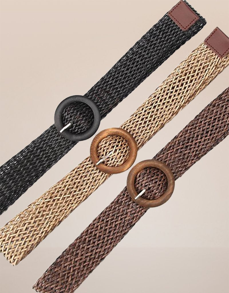 Eliana Belt - Stylish & Durable Leather Belt for Women | Perfect for Casual, Office & Evening Outfits | Adjustable Waistband for Comfortable Fit