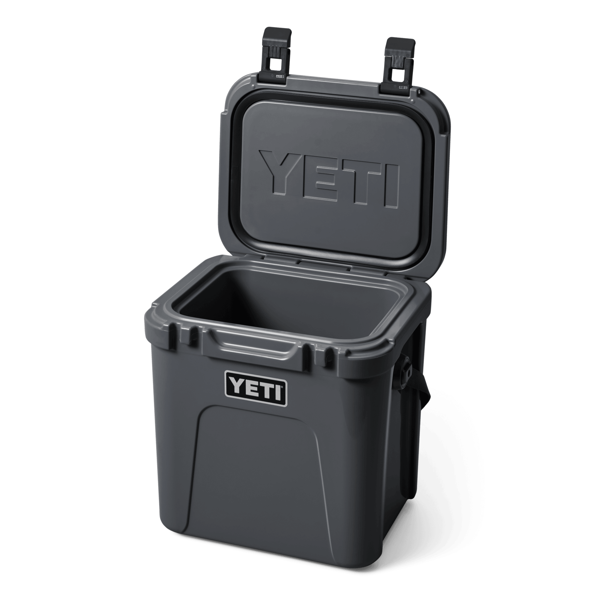 Roadie 24 Hard Cooler - Durable Insulated Cooler for Camping, Beach & Outdoor Adventures - Charcoal