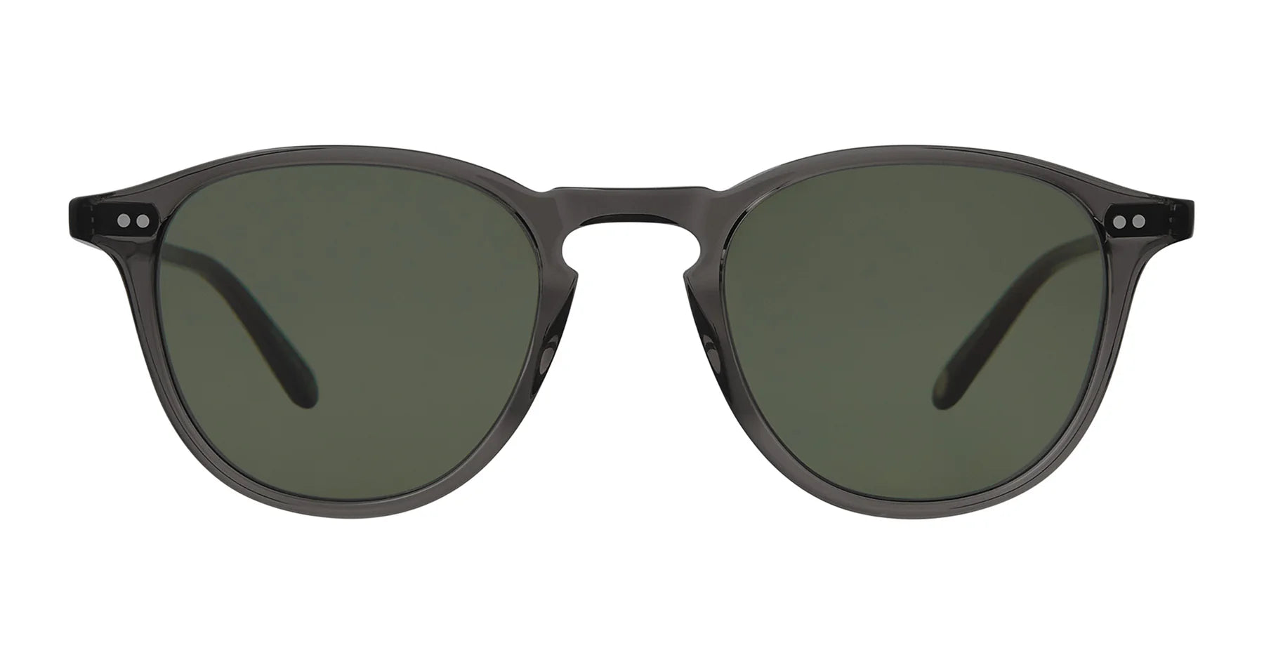 Garrett Leight Hampton 2001 BLGL SF Pure G15 Sunglasses - Classic Aviator Style for Men & Women - Perfect for Outdoor Activities, Travel, and Fashion Accessories