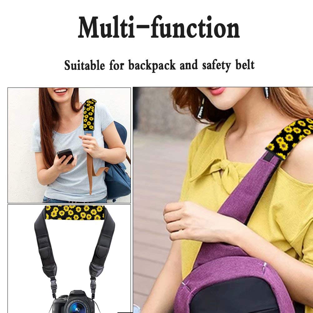 2 Packs Rainbow Zebra Car Seat Belt Covers - Soft Shoulder Pads for Adults & Kids - Vehicle Safety Cushion for Comfortable Driving - Perfect for Road Trips, Commuting and Long Distance Travel
