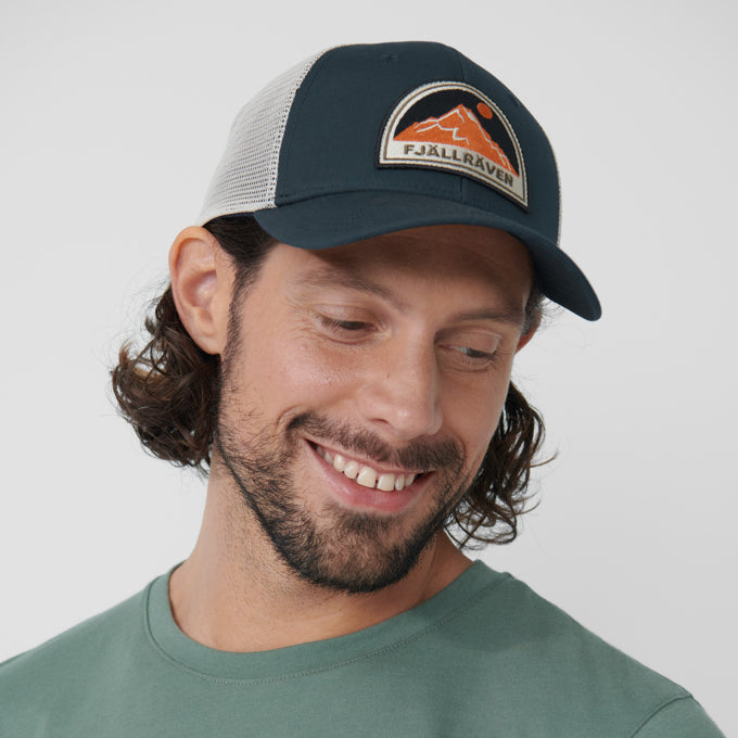 F78152 Long Haul Trucker Cap - Durable & Stylish Badge Embroidered Hat for Truck Drivers & Outdoor Enthusiasts - Perfect for Road Trips & Work Safety