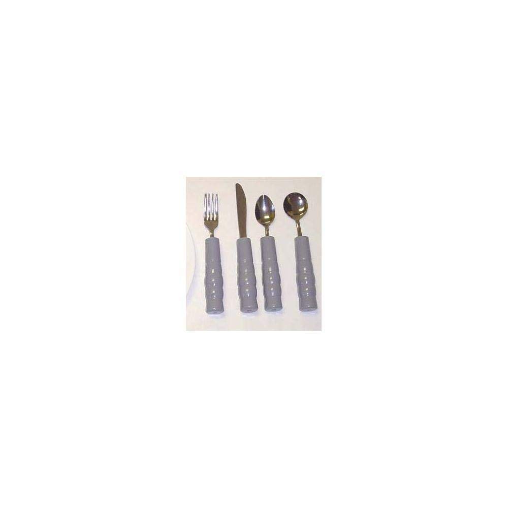 Weighted Serrated Knife for Adults with Arthritis - Ergonomic Handle, Model 1086 - Ideal for Cutting Bread, Meat & Vegetables with Ease
