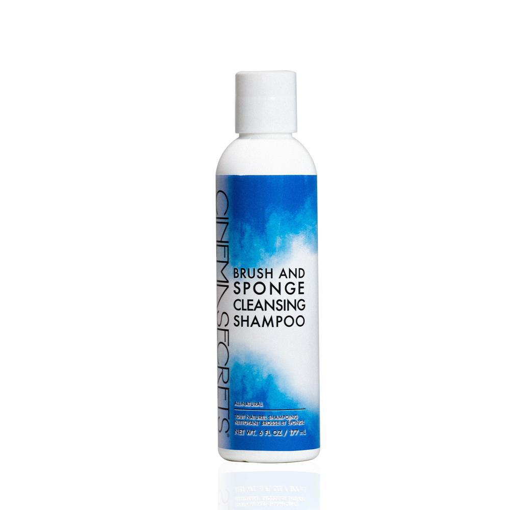 Cinema Secrets Professional Brush & Sponge Cleansing Shampoo - Deep Clean Makeup Brushes & Beauty Blenders for Flawless Application - Salon & Home Use