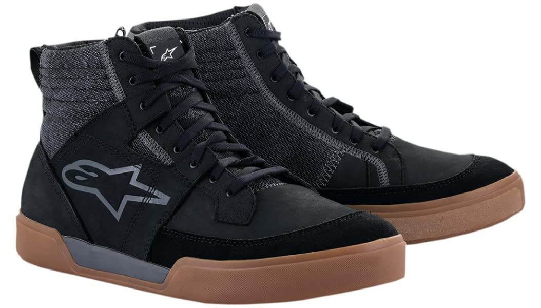 Alpinestars Men's Motorcycle Riding Shoes - Durable & Comfortable for Street & Off-Road Biking Adventures