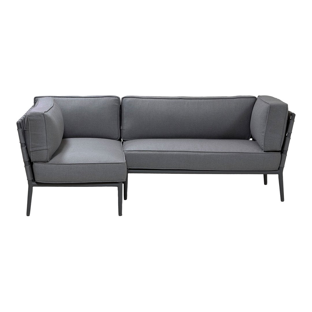 Premium Conic Outdoor Modular Sofa Set - Waterproof & UV Resistant Patio Furniture for Backyard, Garden, Poolside - Comfortable Sectional Couch with Adjustable Configurations