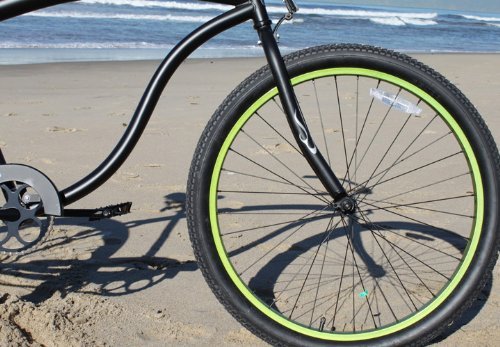 Firmstrong Bruiser Men's Single Speed Beach Cruiser Bike - Perfect for Coastal Rides & Casual Cycling