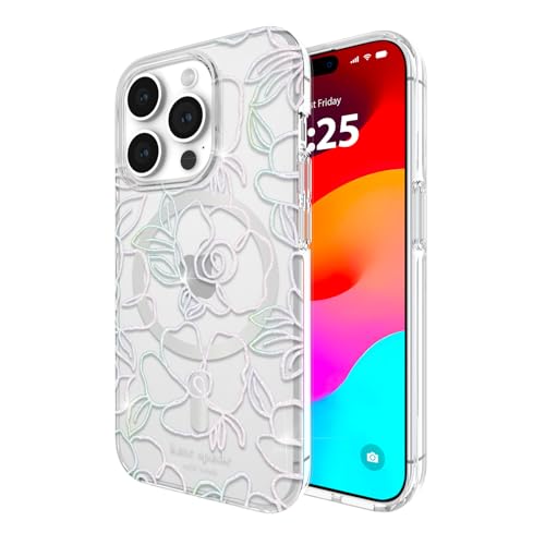 Modern Floral Silver