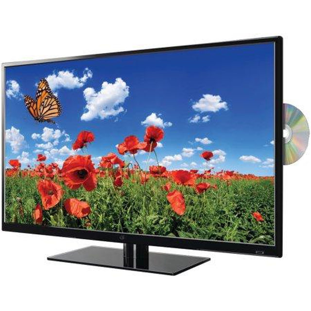 GPX TDE3274BP 32-Inch 1080p HD LED TV with Built-in DVD Player - Perfect for Bedrooms, Dorms & Small Spaces