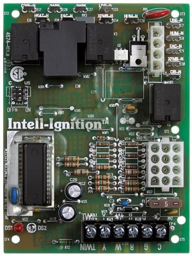 White Rodgers Upgraded Furnace Control Circuit Board - Compatible with American Standard D341396P01 Replacement Part | Perfect for HVAC System Repair & Home Heating Maintenance