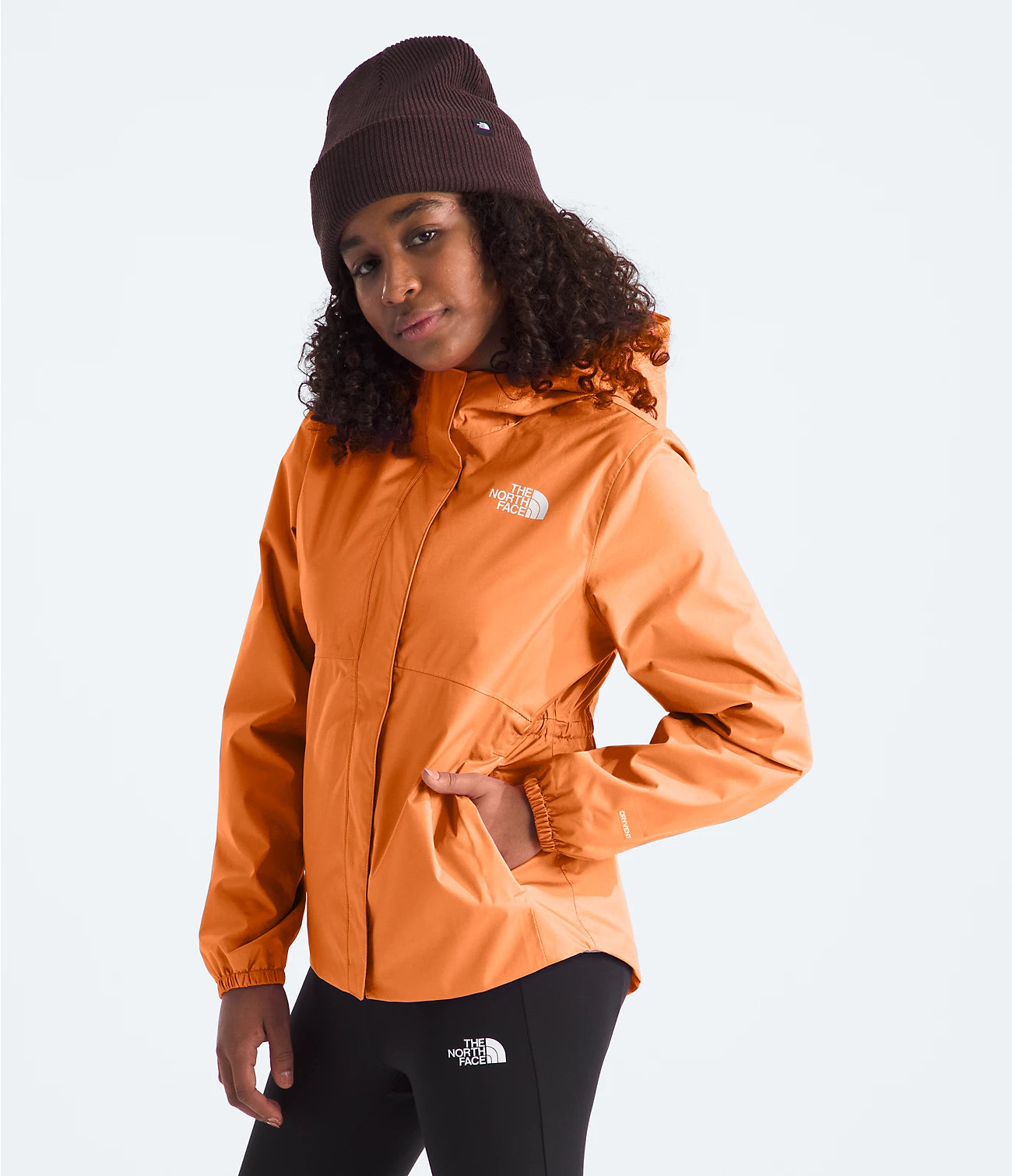 Antora Waterproof Rain Jacket for Girls - Lightweight & Breathable Outerwear for School, Hiking, and Outdoor Adventures
