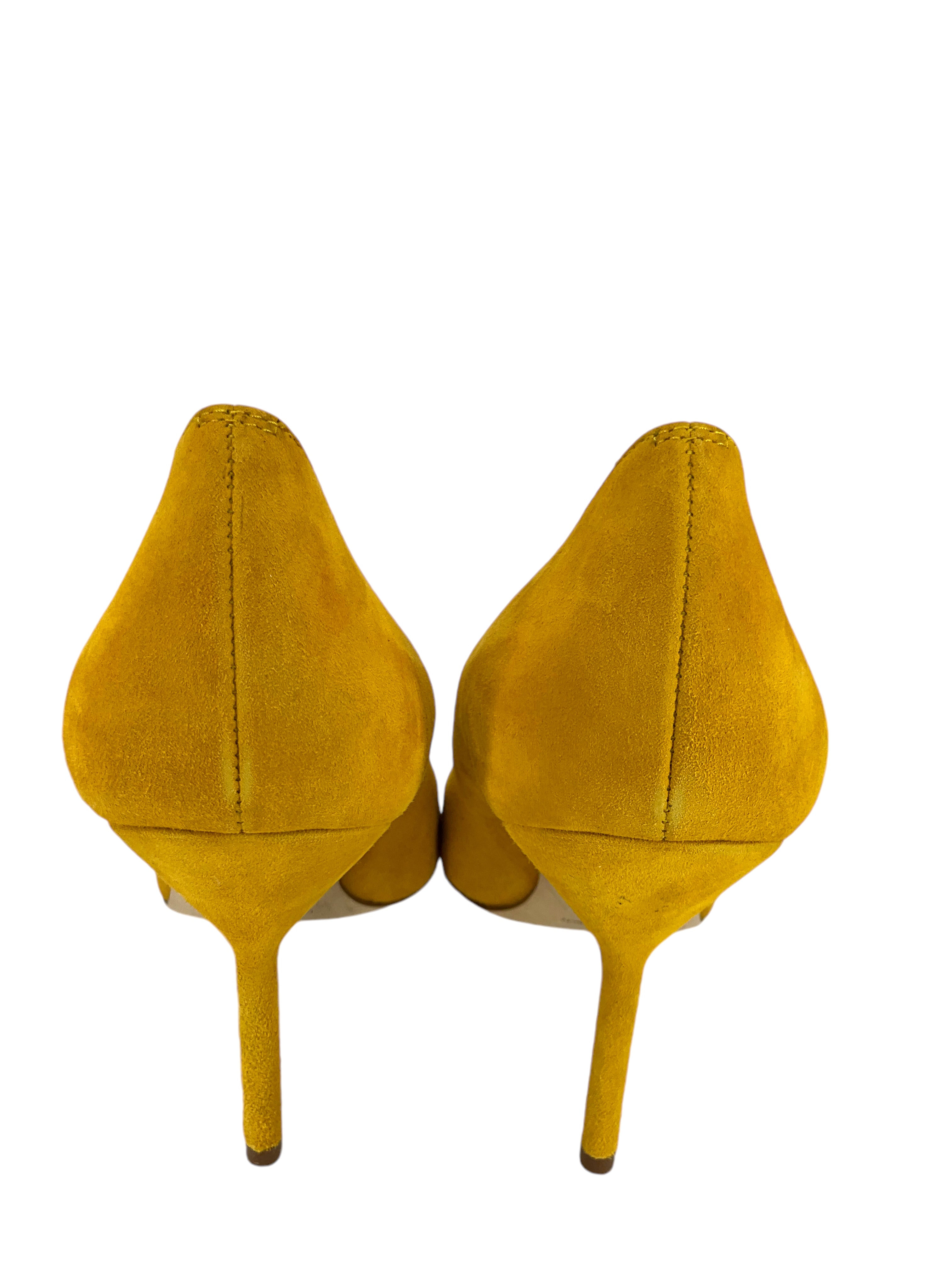 Manolo Blahnik BB Suede Point Toe Pumps - Women's Size 7.5 (US) | Luxury High Heels for Weddings, Parties & Formal Events
