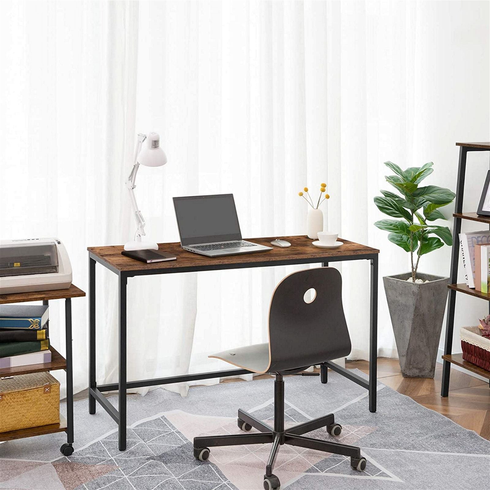 Rustic Brown Black