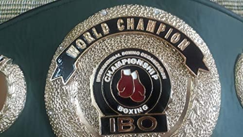 RAY'S IBO Boxing World Championship Replica Belt - Authentic Adult Size Boxing Title Belt for Collectors & Fans - Perfect for Display, Cosplay & Sports Memorabilia